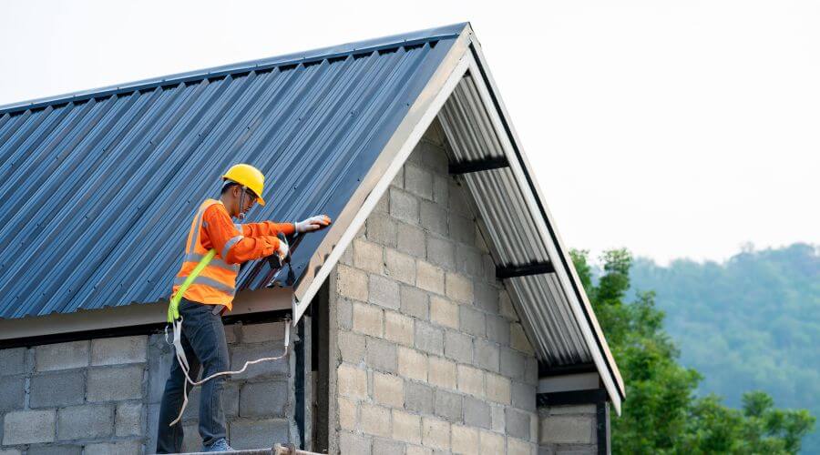 Expert tile roof repair services in Saint Charles, MI